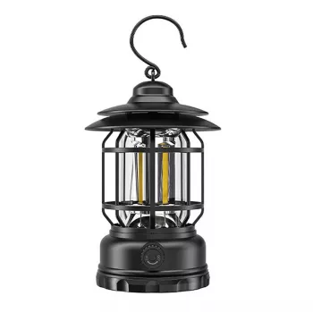 Camping lamp Superfire T51 USB-C rechargeable portable lantern, model T51