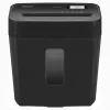 Paper shredder SAVIO ND-01, cross-cut 4 x 32 mm, 11 L bin, 230 W, black, 72 dB