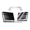 Frameless display privacy filter NATEC NFP-2118 for 27 inch (68.6 cm) 16:9 monitors, 598×337 mm, black