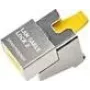 Smart Keeper NC13P1YL 12 x LAN Cable Locks 2 without Lock Key Basic Yellow Yellow SLSART-0318 (SLSART-0318)