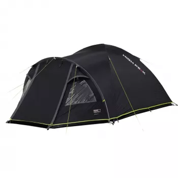 High Peak Talos 3 Green, Grey Dome/Igloo tent 11505