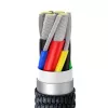 USB cable Baseus CAJY000701 2 m USB C Black 0.48 Gbit/s