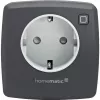 eQ-3 AG Homematic IP 161621A0, Indoor, Anthracite, Plastic, IP20, 70 mm, 39 mm