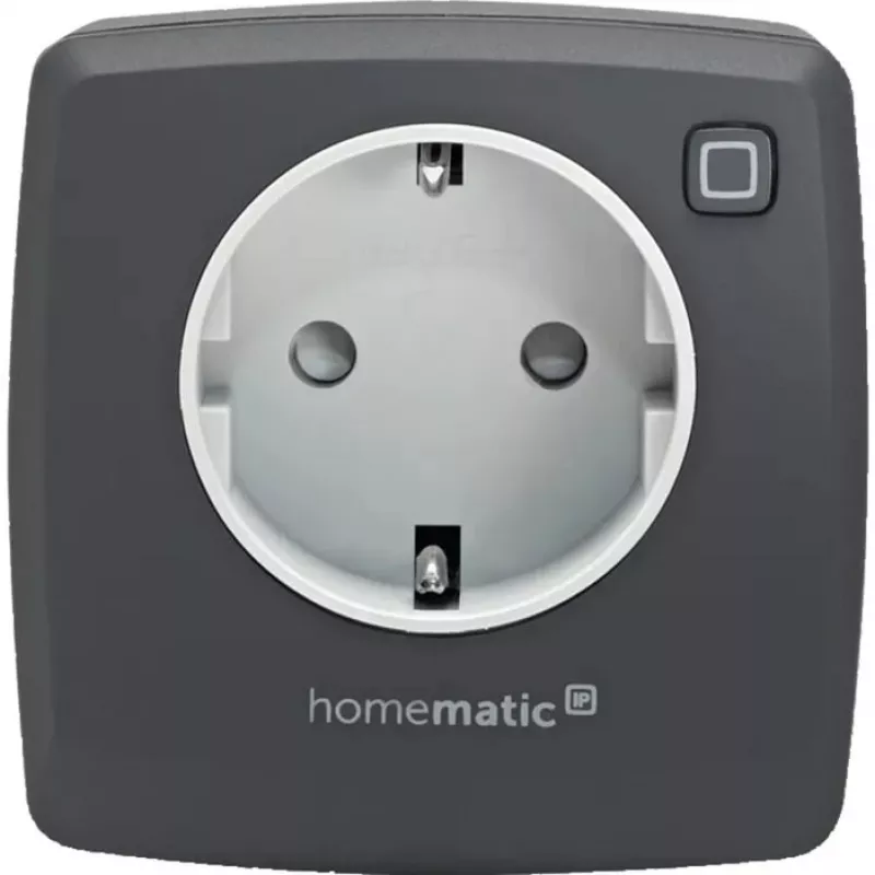 eQ-3 AG Homematic IP 161621A0, Indoor, Anthracite, Plastic, IP20, 70 mm, 39 mm