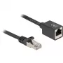 Networking cable DeLOCK 90309 RJ-45 Cat6a 2 m Black