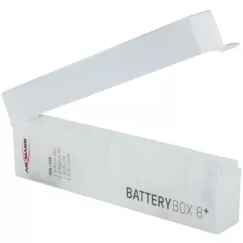 Battery Box Ansmann 4000033 Transparent