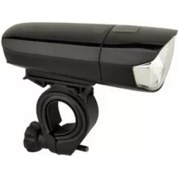 Front LED Light FISCHER 85353 — adjustable brightness 30/15 lux, compact bicycle lamp
