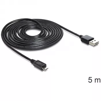 USB Cable DeLOCK EASY-USB 2.0-A Micro-B 5m