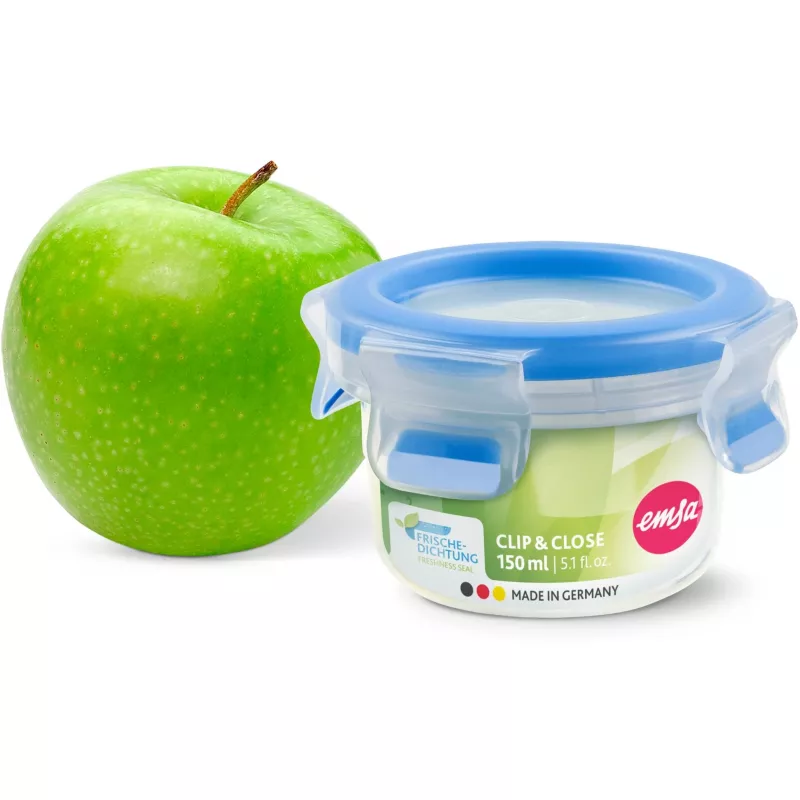 EMSA 508550 food storage container Round 0.15 L Transparent 1 pc(s)