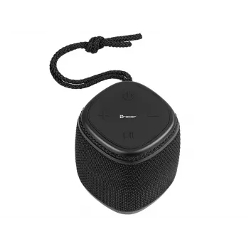 Portable stereo speaker TRACER Splash S (Bluetooth 5.1, 5 W RMS, IPX5, 6 h battery) Black