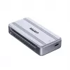 SSD enclosure Unitek S1242AGY01-EU USB4 40Gbps, M.2 NVMe, up to 8TB, aluminium/plastic, active cooling