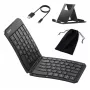 Inateck full-size curved Bluetooth keyboard N0131 QWERTZ scissor-switch Black