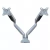 ART Desk holder for 2 LCD monitors 17-35''
