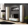 Cama Shelf unit VIGO NEW 180/40/30 sonoma/white gloss