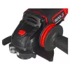 Angle grinder YATO YT-82826, 18V Li-Ion 2Ah, 125 mm disc, 10,000 RPM, M14 thread, tool-free adjustable guard