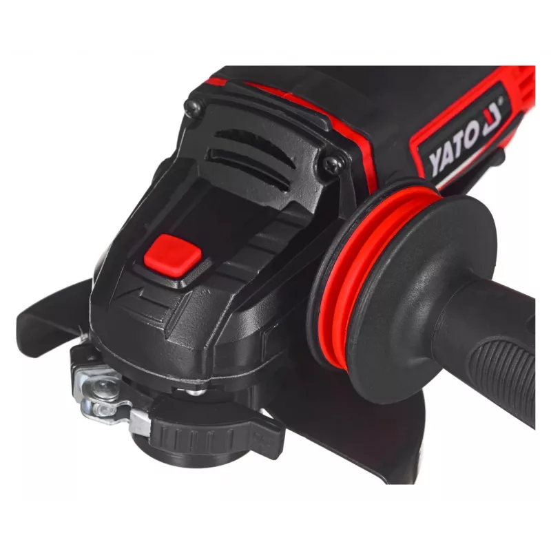 Angle grinder YATO YT-82826, 18V Li-Ion 2Ah, 125 mm disc, 10,000 RPM, M14 thread, tool-free adjustable guard