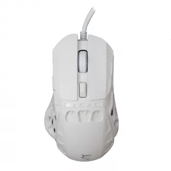 Mouse White Shark GM-5016 Ector White USB