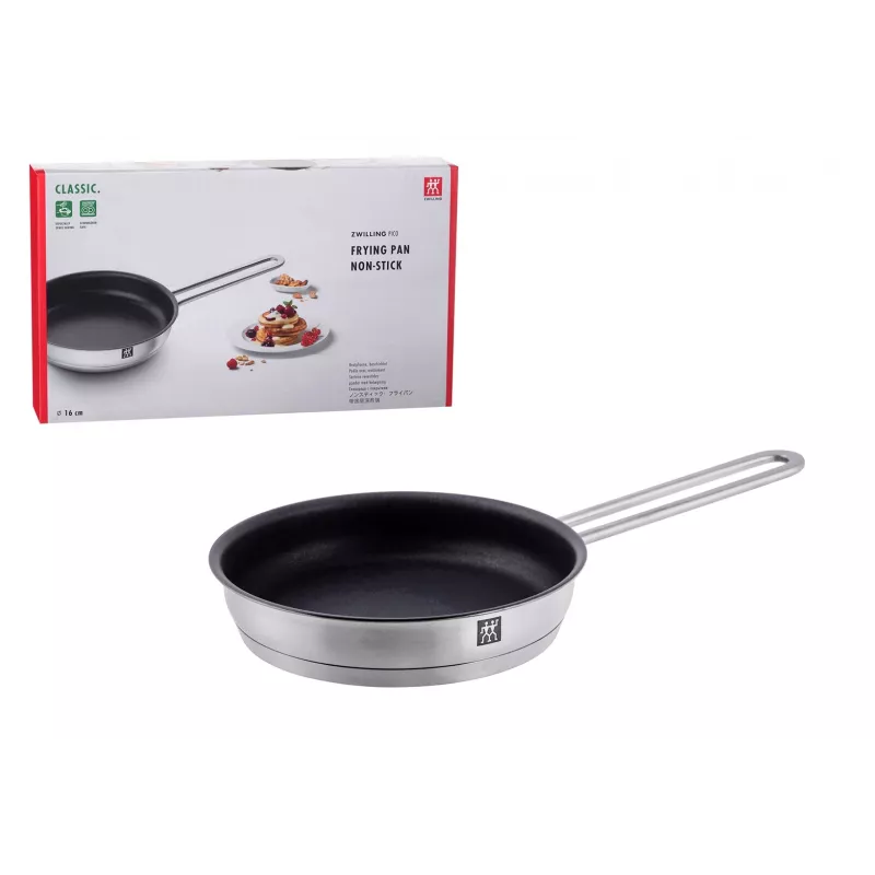 All-purpose pan ZWILLING Pico Round 16 cm, stainless steel, non-stick, oven- and dishwasher-safe