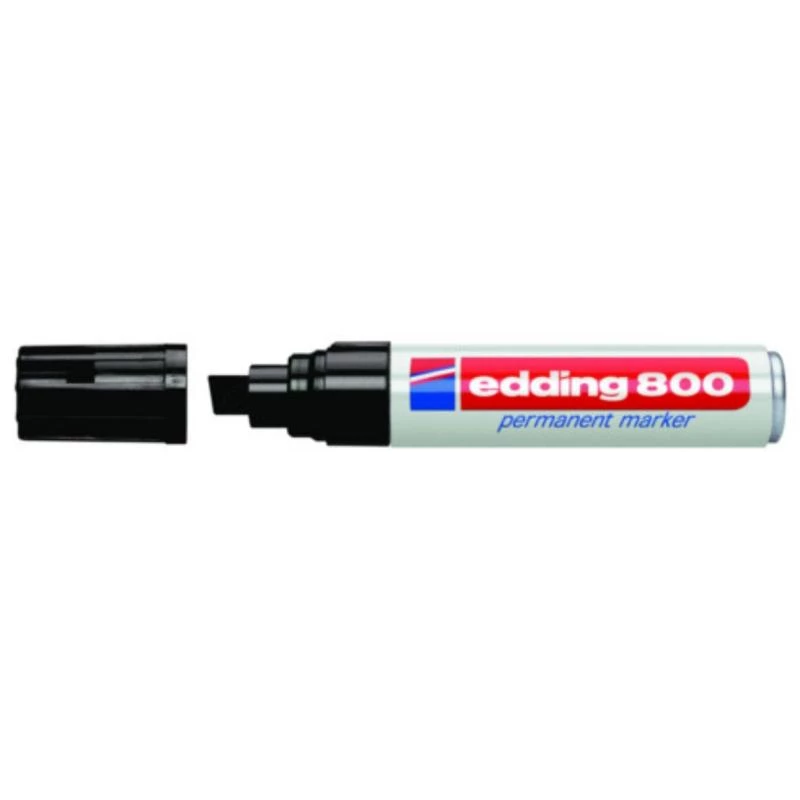 Permanent Marker Edding 800 Block Black