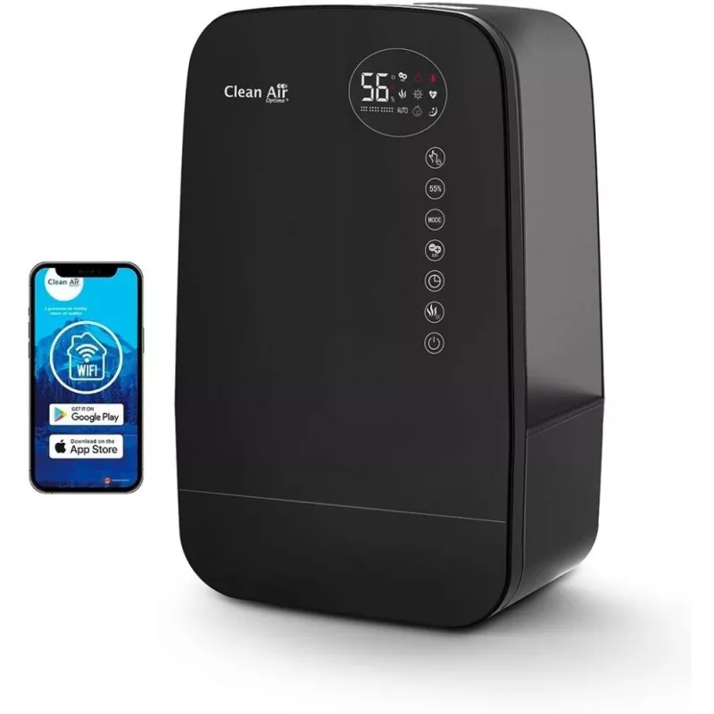 Humidifier With IONIZER/CA-607BSMART Clean Air Optima