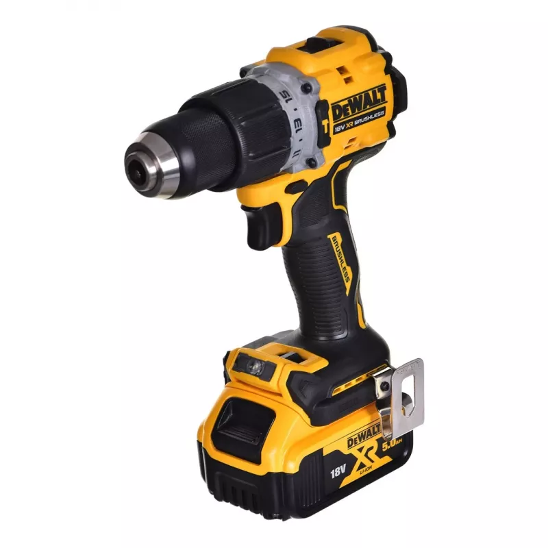 DRILL/DRIVER Dewalt DCD805P2T 18V 2X5,0AH BL Tstak