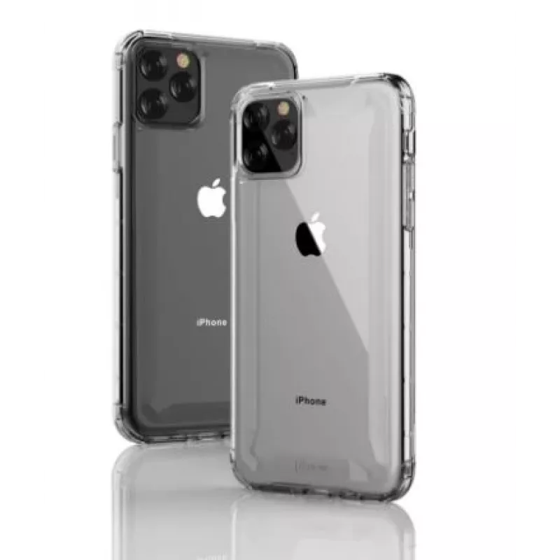 Protective phone case Devia Defender2 Series for iPhone 11 Pro — black