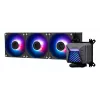 All-in-one liquid cooler MSI MAG Coreliquid A15 360 — 3x 120 mm fans, radiator 394 x 120 x 27 mm, pump 5V, RGB, supports LGA 1851