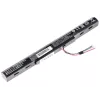 Battery Green Cell AC51 for Acer Aspire E15/E17 — Li-Ion 14.8V 2200mAh 4-cell, black