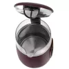 ADLER AD 1305 burgundy electric kettle