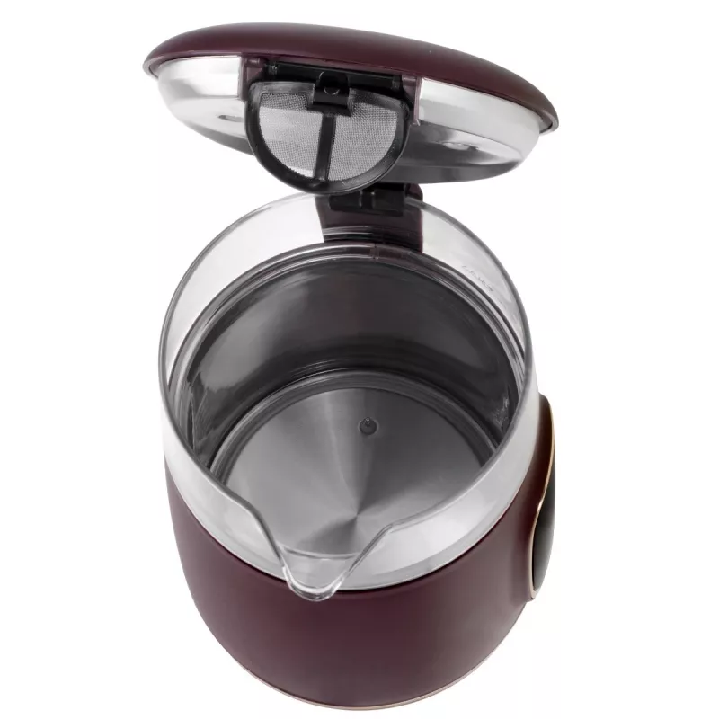 ADLER AD 1305 burgundy electric kettle