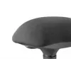 DIGITUS Ergonomic Stool / Standing Aid, Height-Adjustable with Gas Pressure Spring, Black