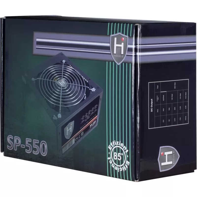 Power Supply Unit Inter-Tech HIPOWER SP-550 550 W