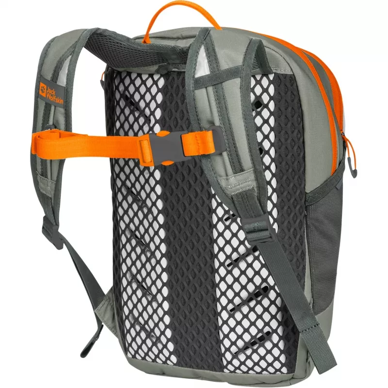 Jack Wolfskin Kids Moab Jam Backpack - Mint/Orange, 12 L