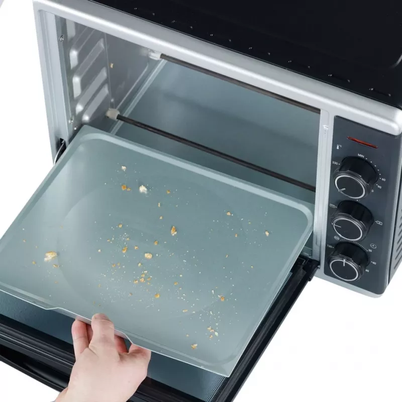 Severin TO 2056 toaster oven 30 L Black, Stainless steel Grill