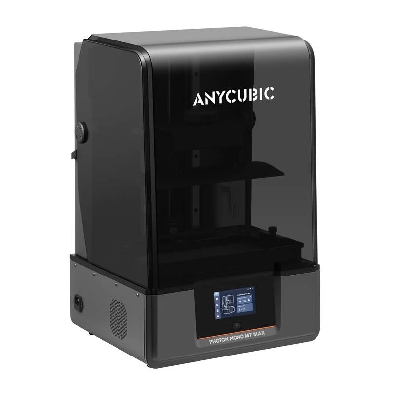 3D printer AnyCubic Photon Mono M7 Max — 8K resolution, large build volume