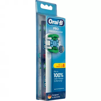 Oral-B Sonic toothbrush heads replacement 8-pack, model 861073, Precis White