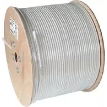 Coaxial Cable Axing SKB09403 500m White 6.6mm