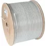 Coaxial Cable Axing SKB09403 500m White 6.6mm