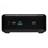 ASRock NUC BOX-1165G7 0.6L sized PC Black i7-1165G7 4.7 GHz