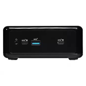 ASRock NUC BOX-1165G7 0.6L sized PC Black i7-1165G7 4.7 GHz