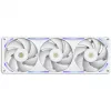 Computer case fan NZXT F360X 120 mm White, 360×30×120 mm