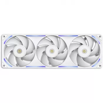 Computer case fan NZXT F360X 120 mm White, 360×30×120 mm