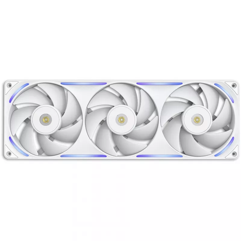 Computer case fan NZXT F360X 120 mm White, 360×30×120 mm