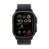 APPLE Watch Ultra 2 GPS + Cellular 49mm Black Titanium Case with Black Trail Loop - M/L