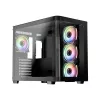 Computer case LC-Power LC-8001B-ON Midi Tower Black