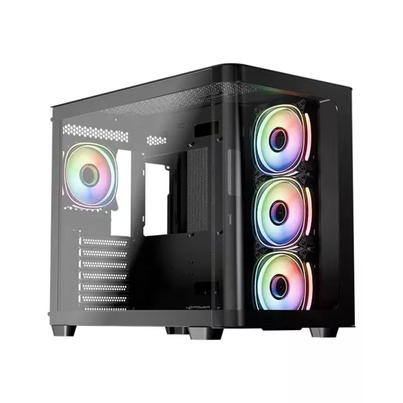Computer case LC-Power LC-8001B-ON Midi Tower Black