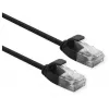 Networking cable ROLINE 21.15.3955 RJ-45 Cat6a 2 m Black