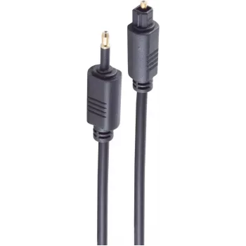Audio Cable TOSLINK ShiverPeaks BS69014-0.5