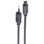 Audio Cable TOSLINK ShiverPeaks BS69014-0.5