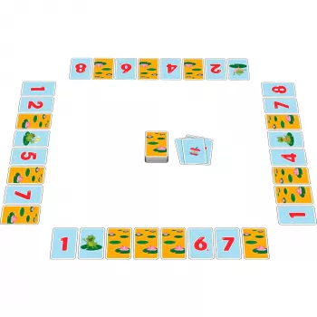 Amigo Froeschis 20 min. card game Koncen